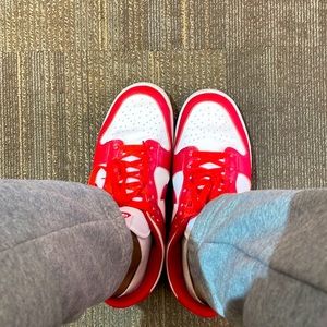 Nike Dunk Low SP St. John's University Red